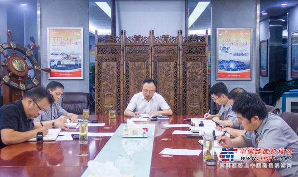西筑公司党委召开“不忘初心、牢记使命” 主题教育集中学习研讨暨2019年第五次党委中心组学习会