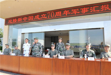 柳工举办“八一”建军节民兵军事技能大演练