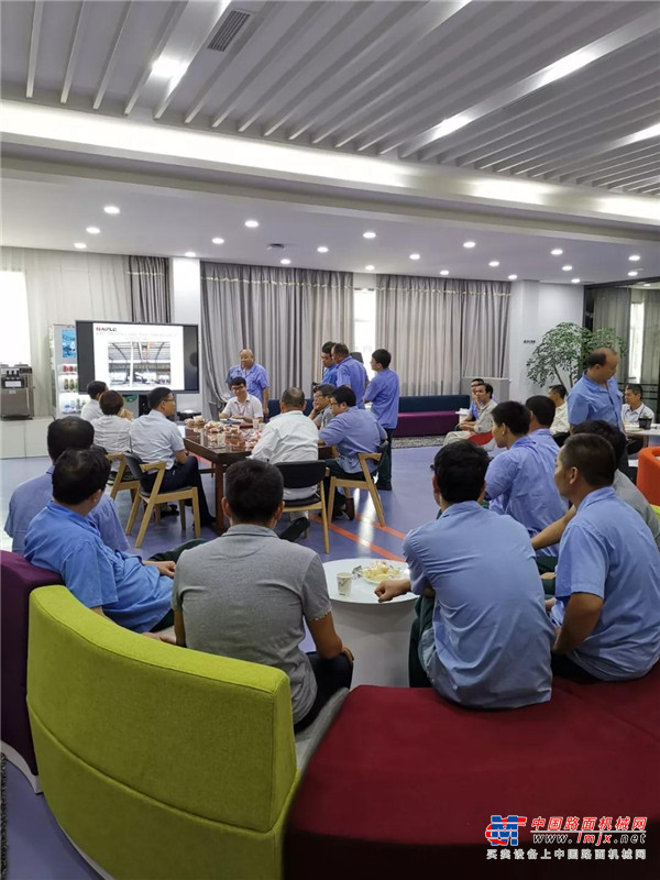 防风险 除隐患 遏事故 2019年南方路机安全生产月活动侧记