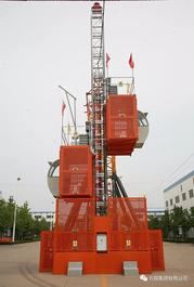 方圆SC200/200施工升降机再次中标并获批量订单