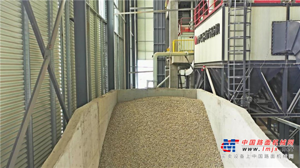 南方路机制砂干混整体解决方案应用于嵊州市路通水泥制品有限公司