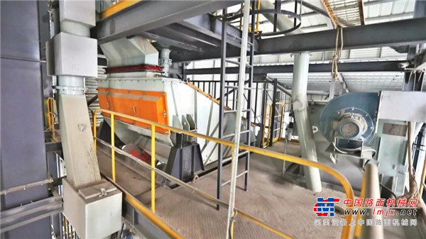 南方路机制砂干混整体解决方案应用于嵊州市路通水泥制品有限公司