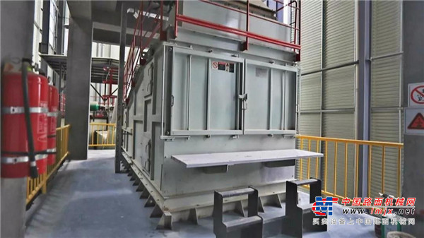 南方路机制砂干混整体解决方案应用于嵊州市路通水泥制品有限公司