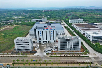南方路机制砂干混整体解决方案应用于嵊州市路通水泥制品有限公司