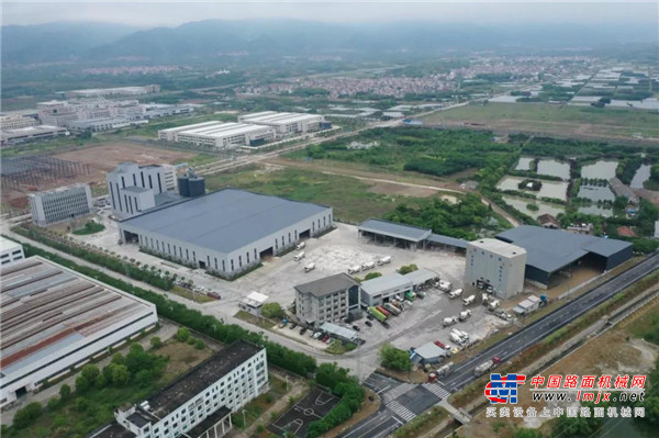 南方路机制砂干混整体解决方案应用于嵊州市路通水泥制品有限公司