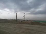 徐工旋挖钻机助力新疆铁路建设