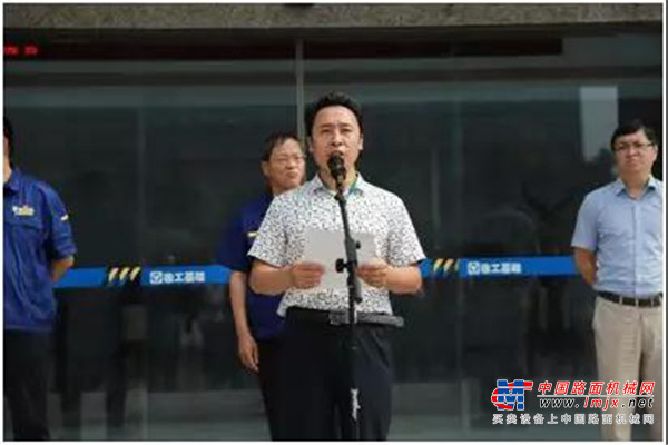 30台徐工掘进机交付宁煤！