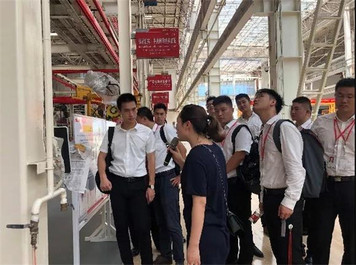 实践出真知，三一国际营销后备人才参加实战培训