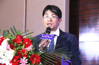 2019微挖大会：中国路面机械网&机友会APP平台总经理方剑仙致辞