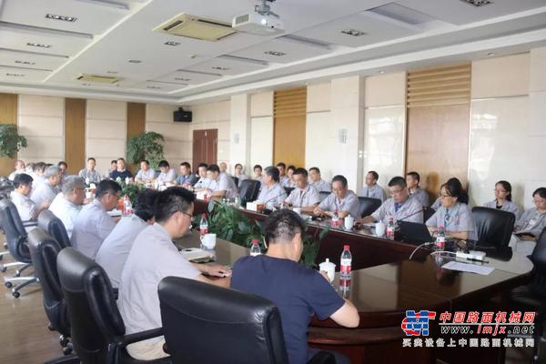 华菱星马召开2019年上半年度运营分析会
