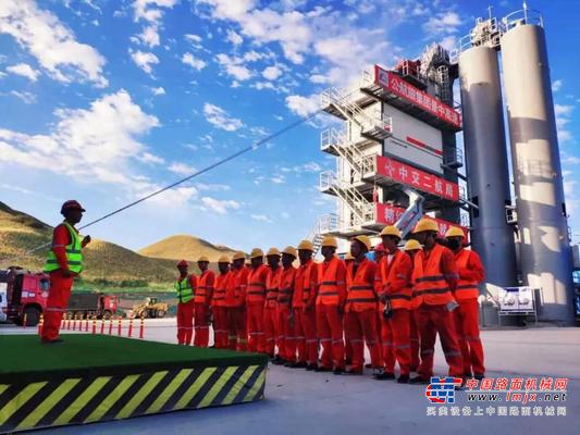 高效！中交西筑景中项目LM4标段试验段建设圆满完成