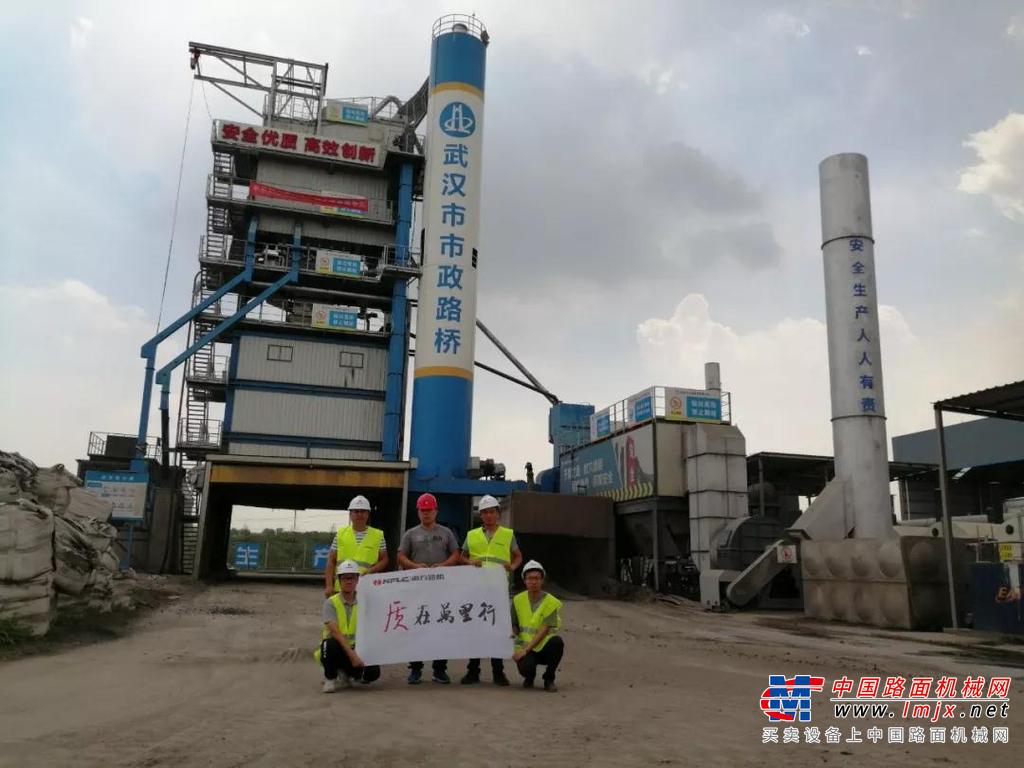 质在万里行 南方路机工业服务回访团队走进湖北