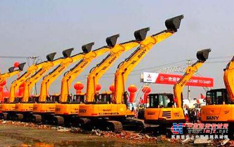 中國工程機械業巨頭：它一年賣出47000台挖機，年營收超550億