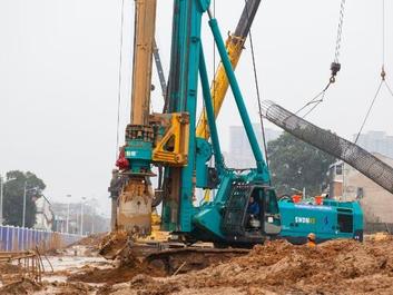 砥砺前行 力迈德携手山河智能深耕湖北桩工市场