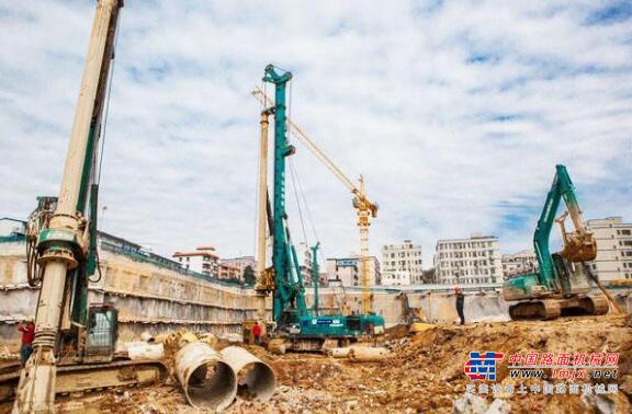 砥砺前行 力迈德携手山河智能深耕湖北桩工市场