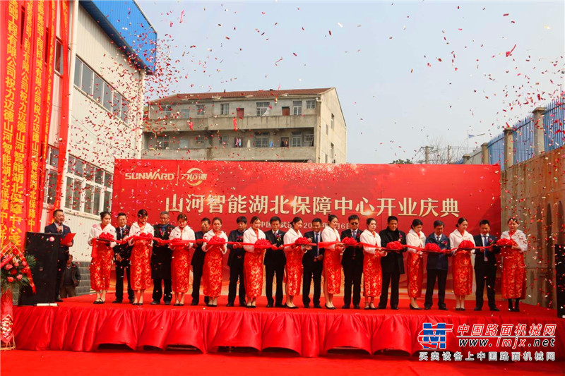 砥砺前行 力迈德携手山河智能深耕湖北桩工市场