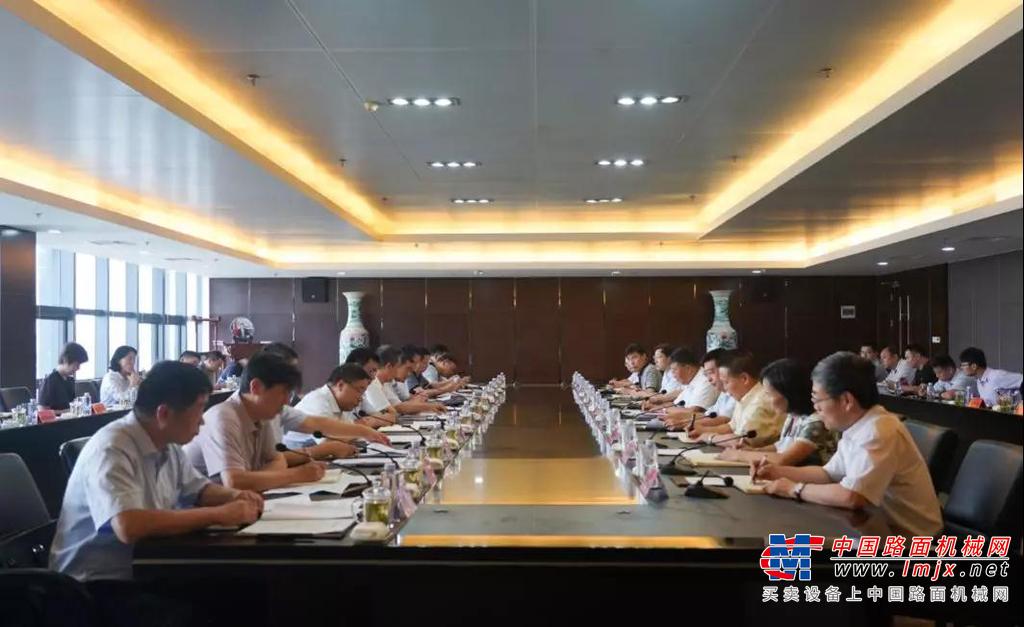 庄兆林调研徐工：推动在建项目尽快投产达效 全力支持徐工打造核心竞争力