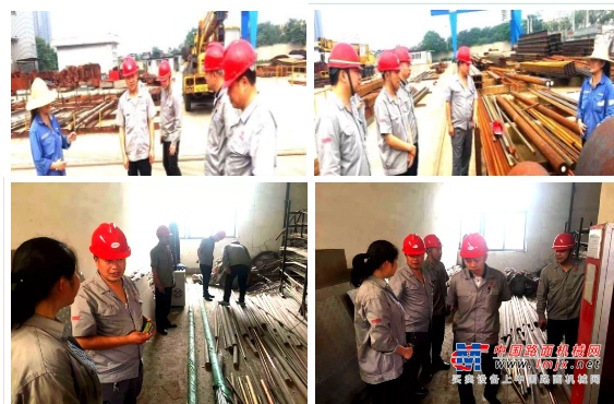 计划经营部加强交流机制，完善库房管理