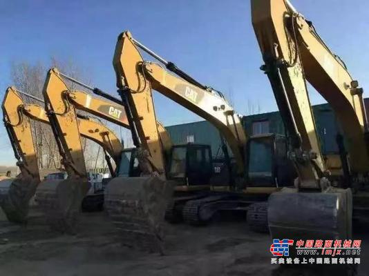 机械行家自白：Cat（卡特）融资支持我两年买了近10台CAT® 设备