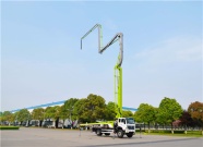中联重科4.0泵车又添38米新锐 小身材大能量助力城镇化建设