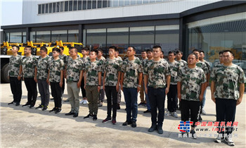以奋斗的姿态努力向前—— 安徽柳工第一期“营销特种兵”开班仪式成功举办