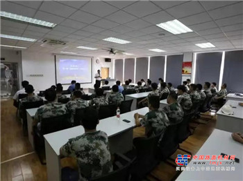 以奋斗的姿态努力向前—— 安徽柳工第一期“营销特种兵”开班仪式成功举办