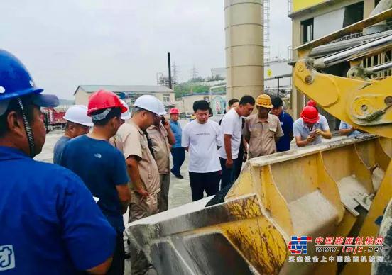设备一响！黄金万两！徐工环保型沥青站助力东北大地建设！