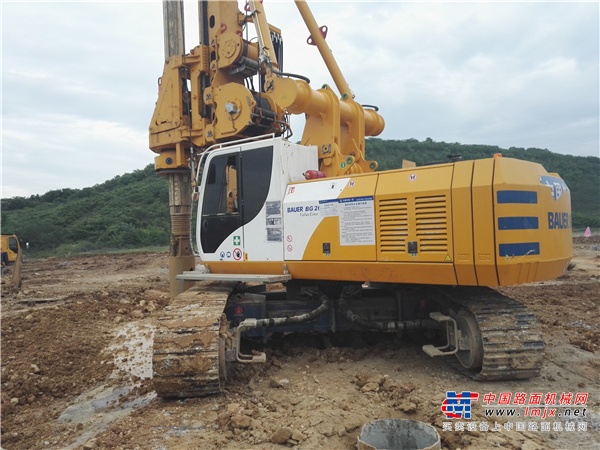 南京环力建设公司曹总谈宝峨设备：始于品质，忠于价值！