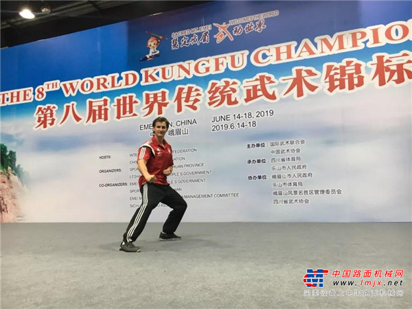 世界武术勇夺两银——柳工波兰小伙的武术情！