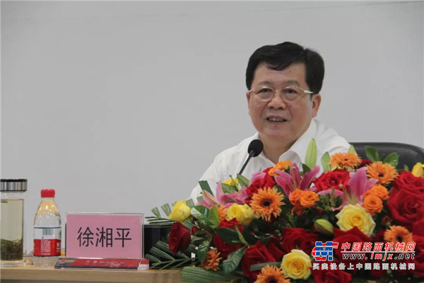 开拓国际营销战略视野：记湖南省商务厅厅长徐湘平先生在三一重工讲座