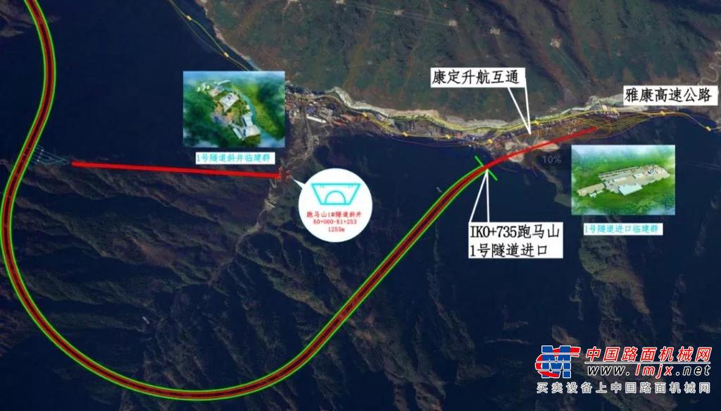 川藏战略大通道建设！徐工隧道成套化施工装备交付跑马山隧道