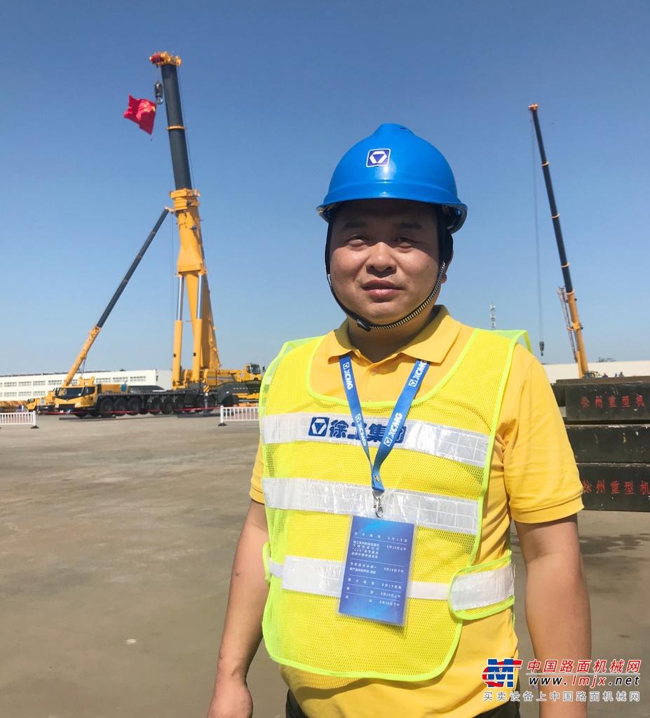 性能更强悍 服务更完善！徐工3大类18款新品起重机再攀品质新高峰