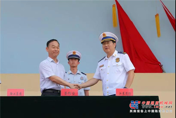 重磅！徐工消防车批量发车！