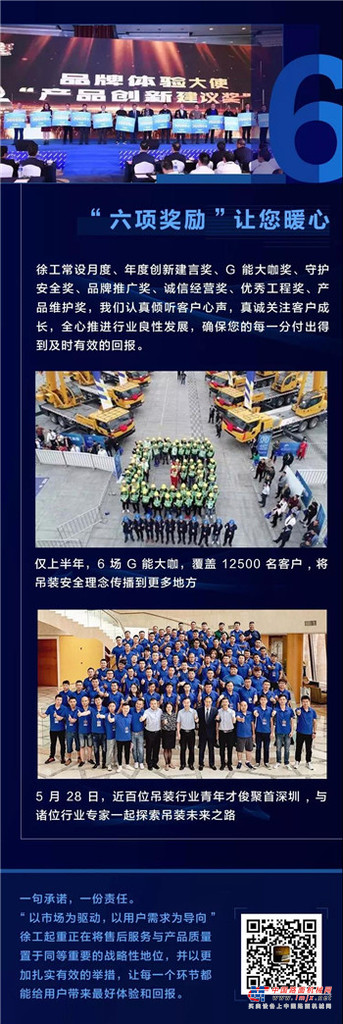 一图读懂丨徐工起重“126”价值承诺：如何为用户发展赋能