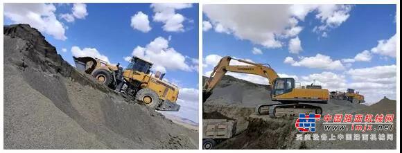 常林成套设备助力公路建设事业再腾飞