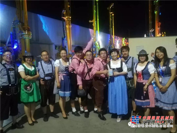 宝峨中国2019厂内展在天津举行，BG 15 H低净空旋挖钻机首次在国内展出