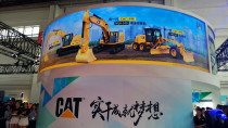 CAT®（卡特）新一代产品燃爆北京BICES 2019