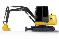 约翰迪尔公司在中国推出E68小型挖掘机
