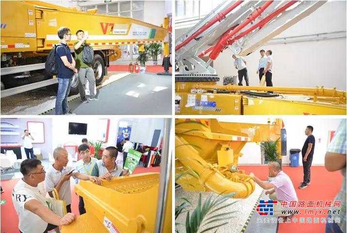 【BICES 2019】徐工爆款V7系列泵车为何如此受宠？
