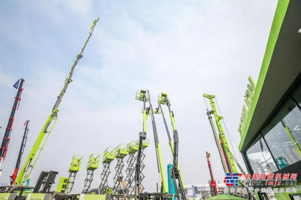 中联重科高空作业机械北京展发布新品 开幕当天签约3千万
