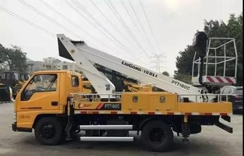 柳工C系列高空作业车，你的优质选择！