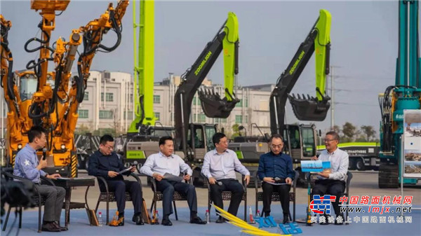 四“巨头”聚首 “对话”长沙产业地标