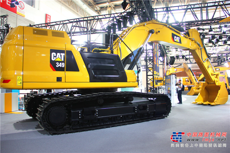 礦山利器：卡特彼勒新一代CAT®349大型挖掘機