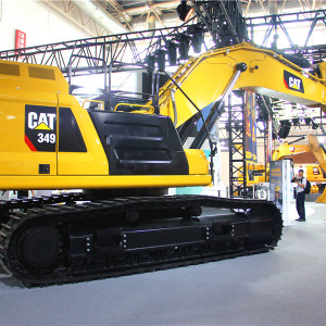 矿山利器：卡特彼勒新一代CAT®349大型挖掘机