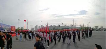 【江苏省环卫技能大赛】徐工多功能抑尘车为选手们打Call!