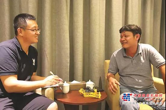 “全能专家”兰总：选设备我只认山推