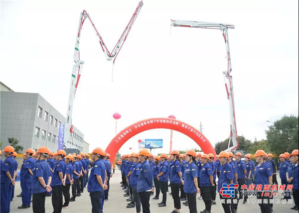 【徐工服务行】300将士奔前线、100车辆下市场，徐工服务再升级