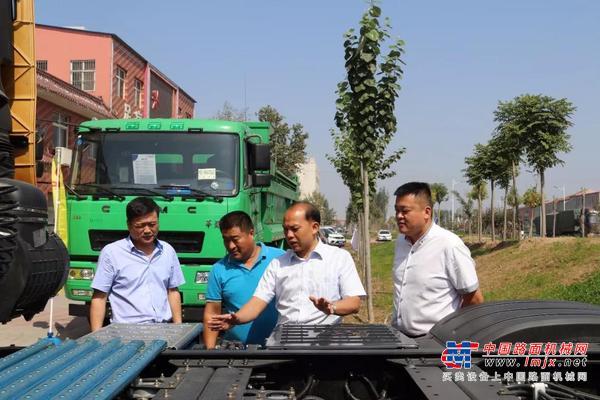 用满满诚意换取客户满意 华菱汉马新产品全国巡展大名站圆满举行