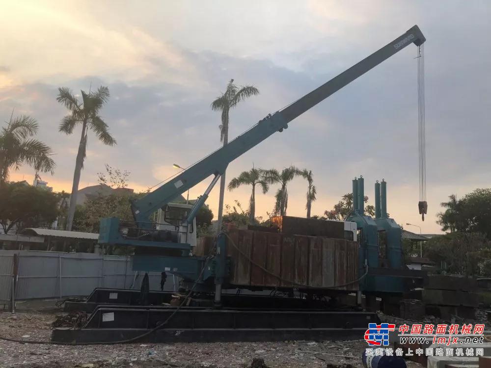 十三年初心依旧 印尼大客户情定山河