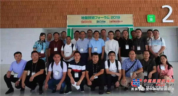 泰信机械赴日参加2019地基基础技术展览会
